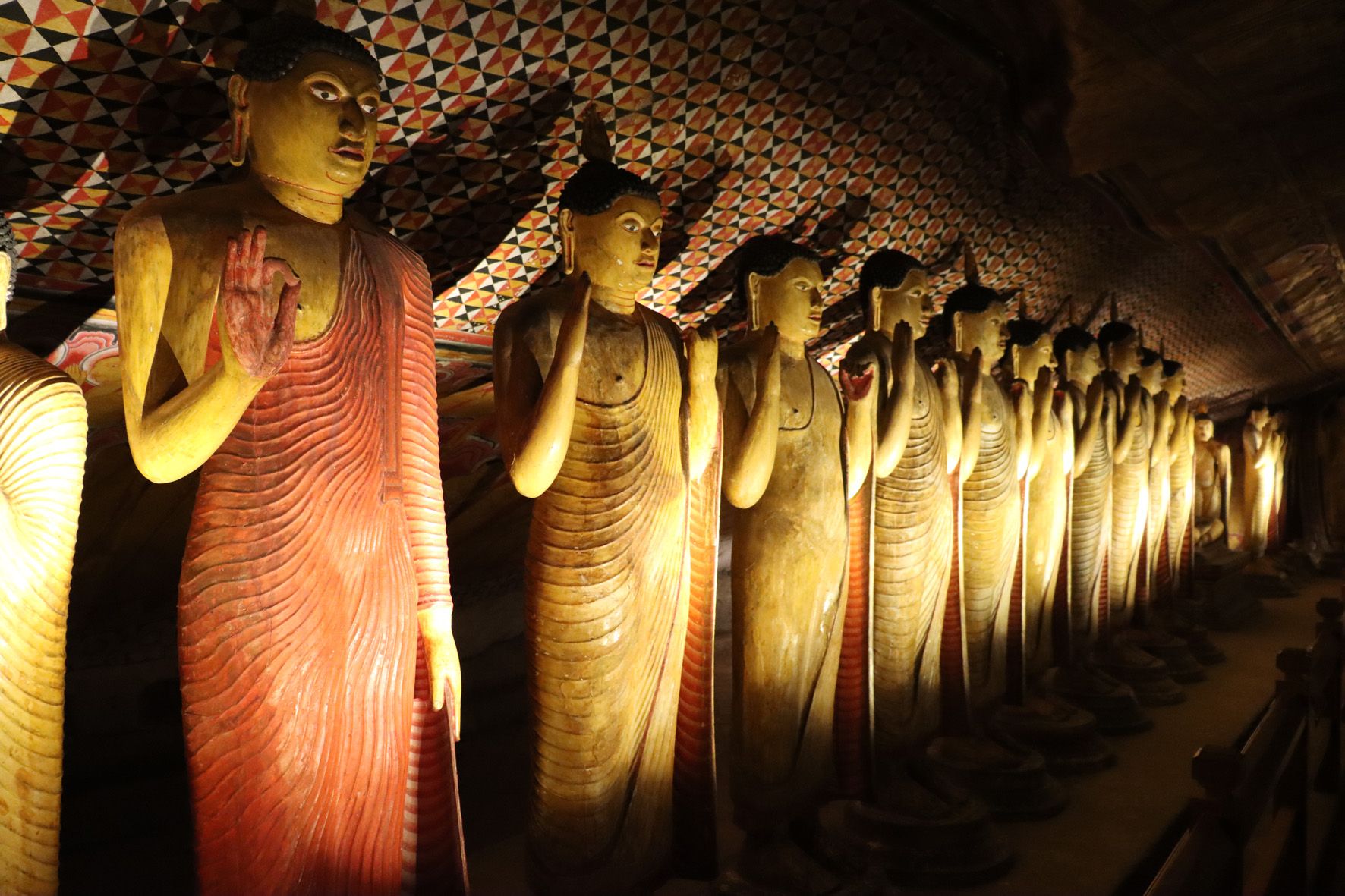 Sri Lanka - Cave Temple at Dambulla